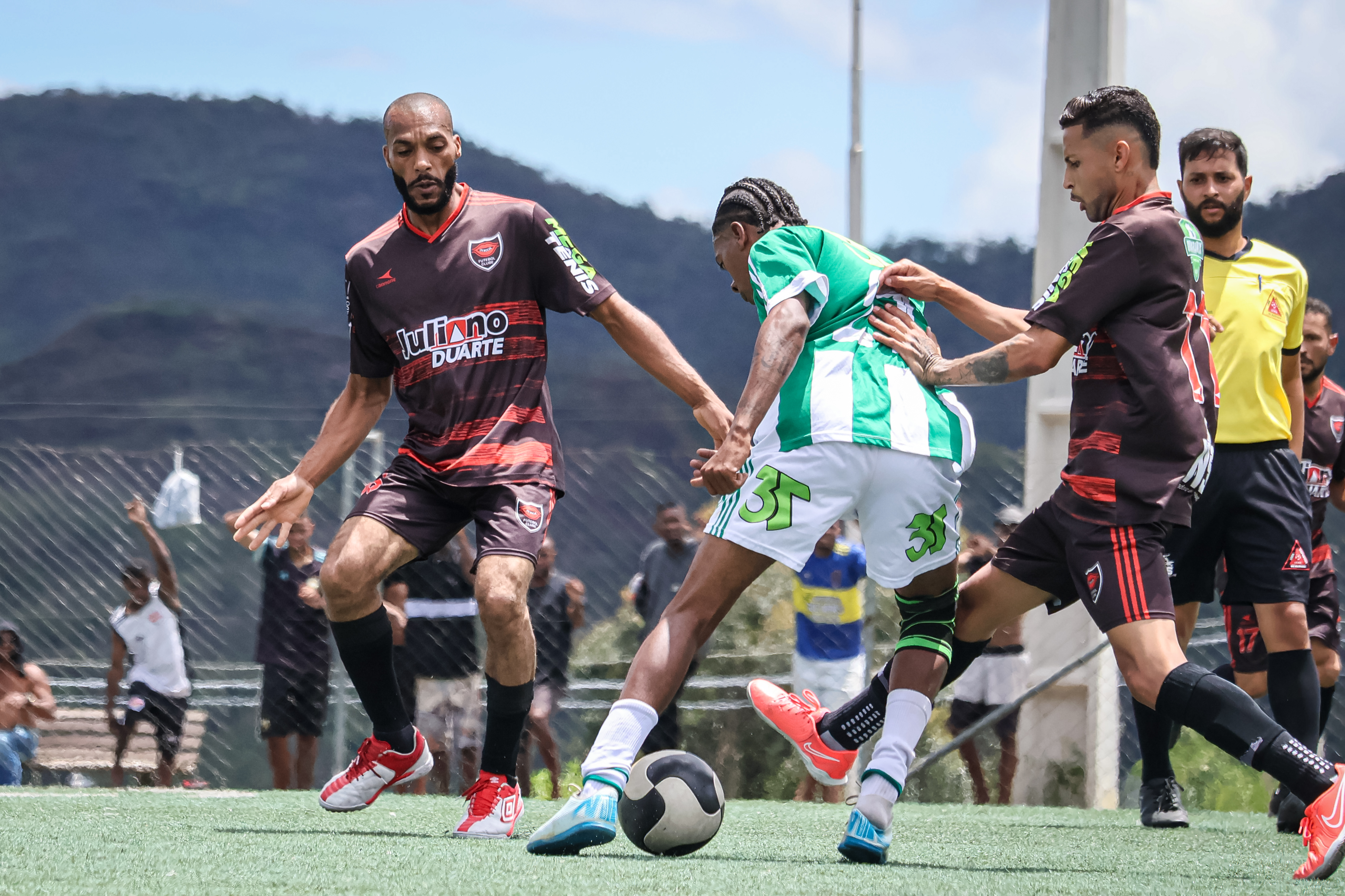 Real Betis X Os Bocas - Copa Natal 2025